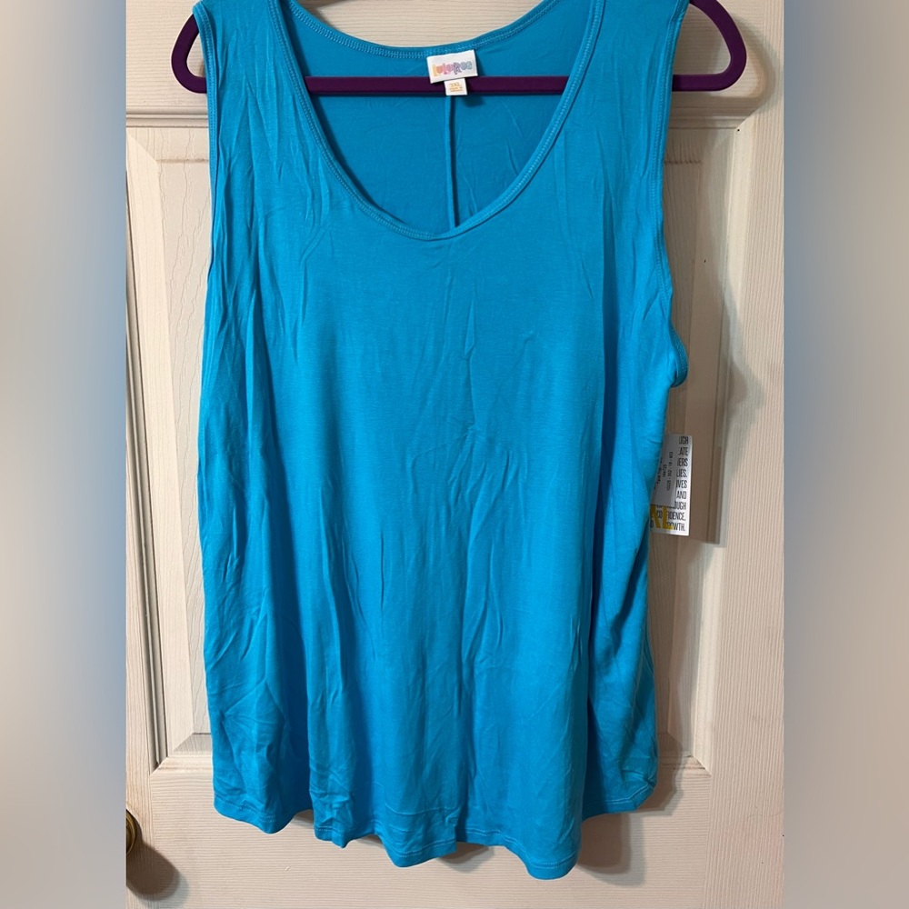 LuLaRoe Tank Top Size 3xl. New with Tags